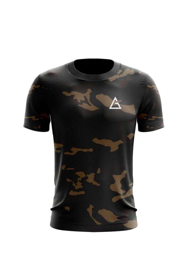 custom made football jersey premium front view