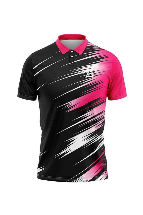 SmashElite Pro best custom badminton jersey front view