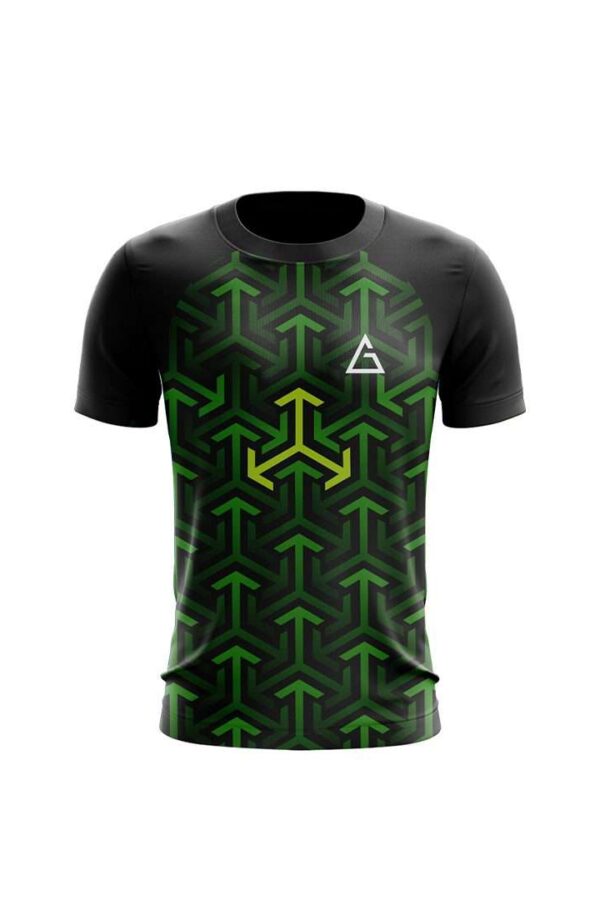 premium custom football jersey personalised team wear front view