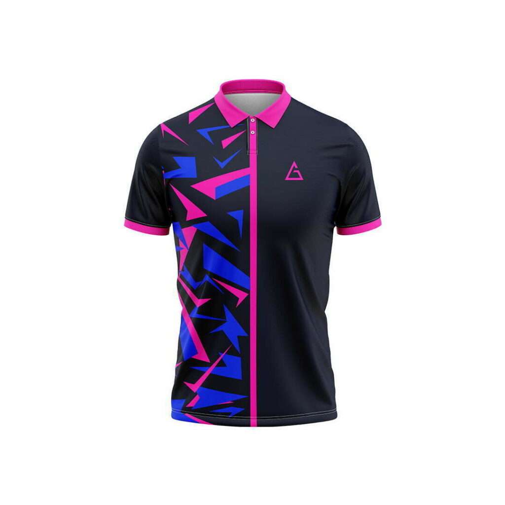 Aidan's branded sports t shirts for Badminton 2022
