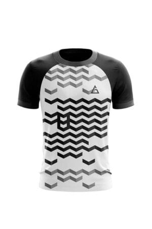 custom elite pro football jersey front view
