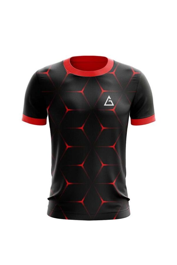 elite edition custom football jersey premium team front view
