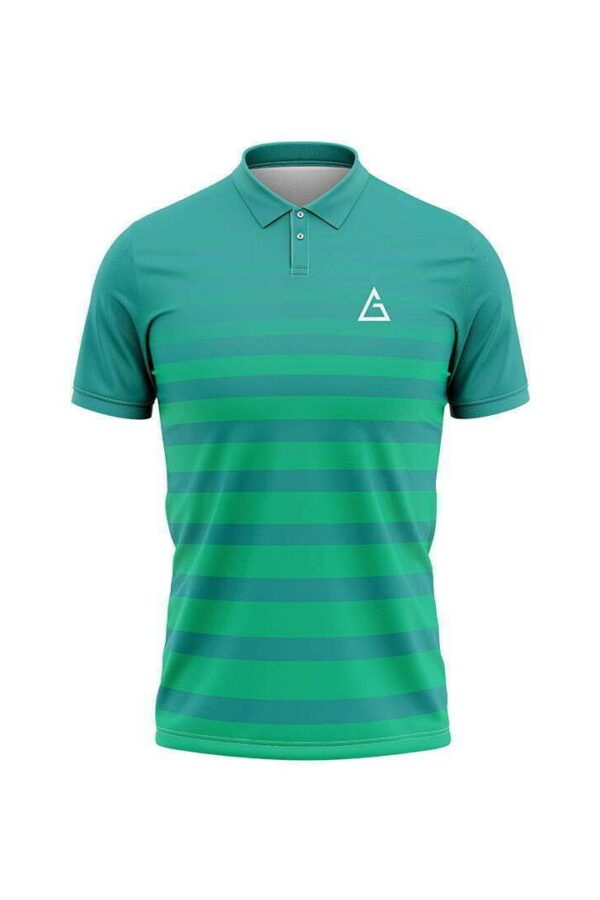 SmashCore Pro badminton jersey with customization front view