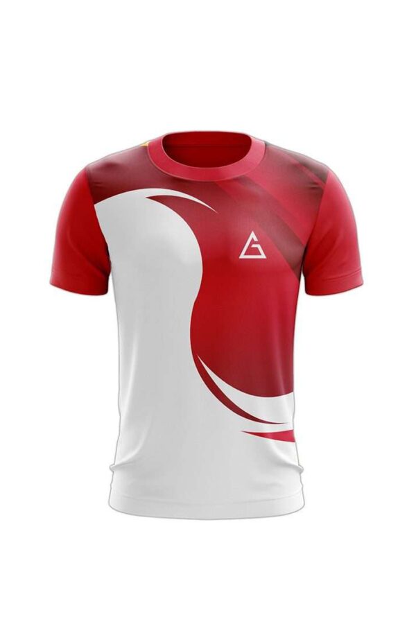 VaporStrike Pro full sublimation football jersey front view