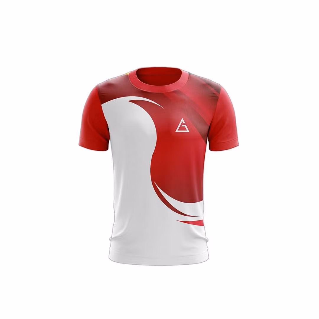 VaporStrike Pro full sublimation football jersey front view