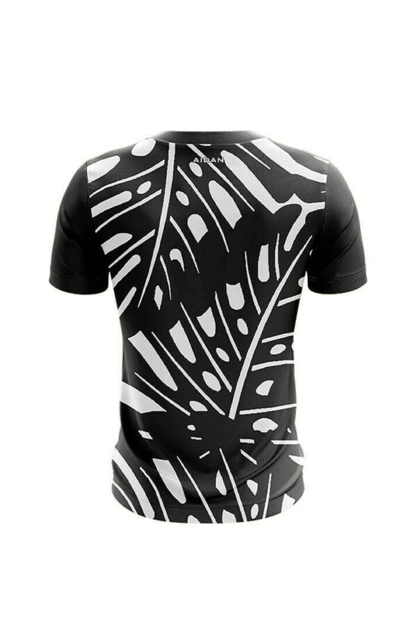 full custom football jersey black and white design
