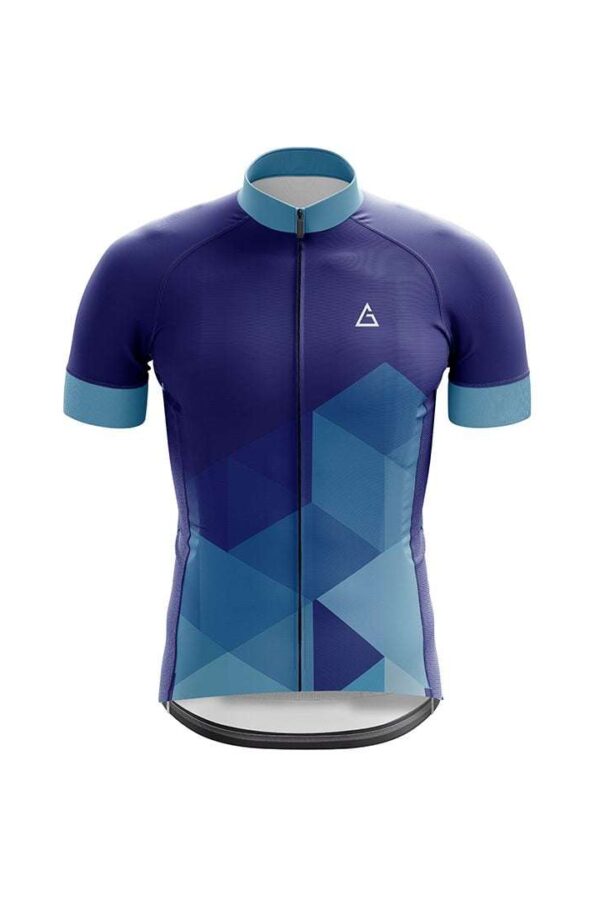 custom club fit cycling jersey india front view