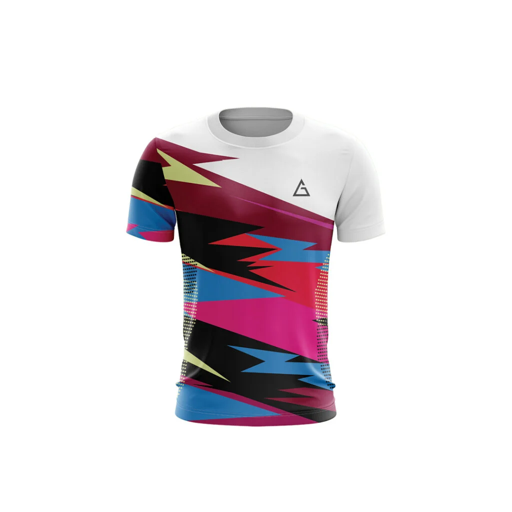 free custom football sports t shirts printed in online