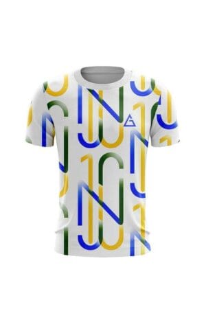 StrikeFlow Pro custom made soccer jersey front view elite design