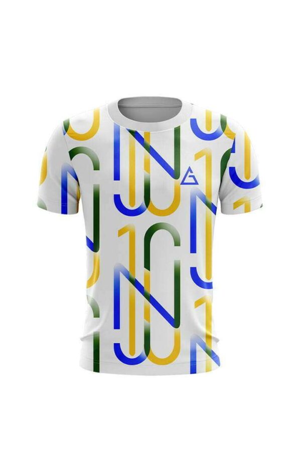 StrikeFlow Pro custom made soccer jersey front view elite design