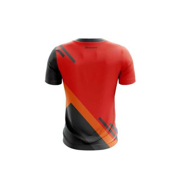 sublimation football jersey maker and online design