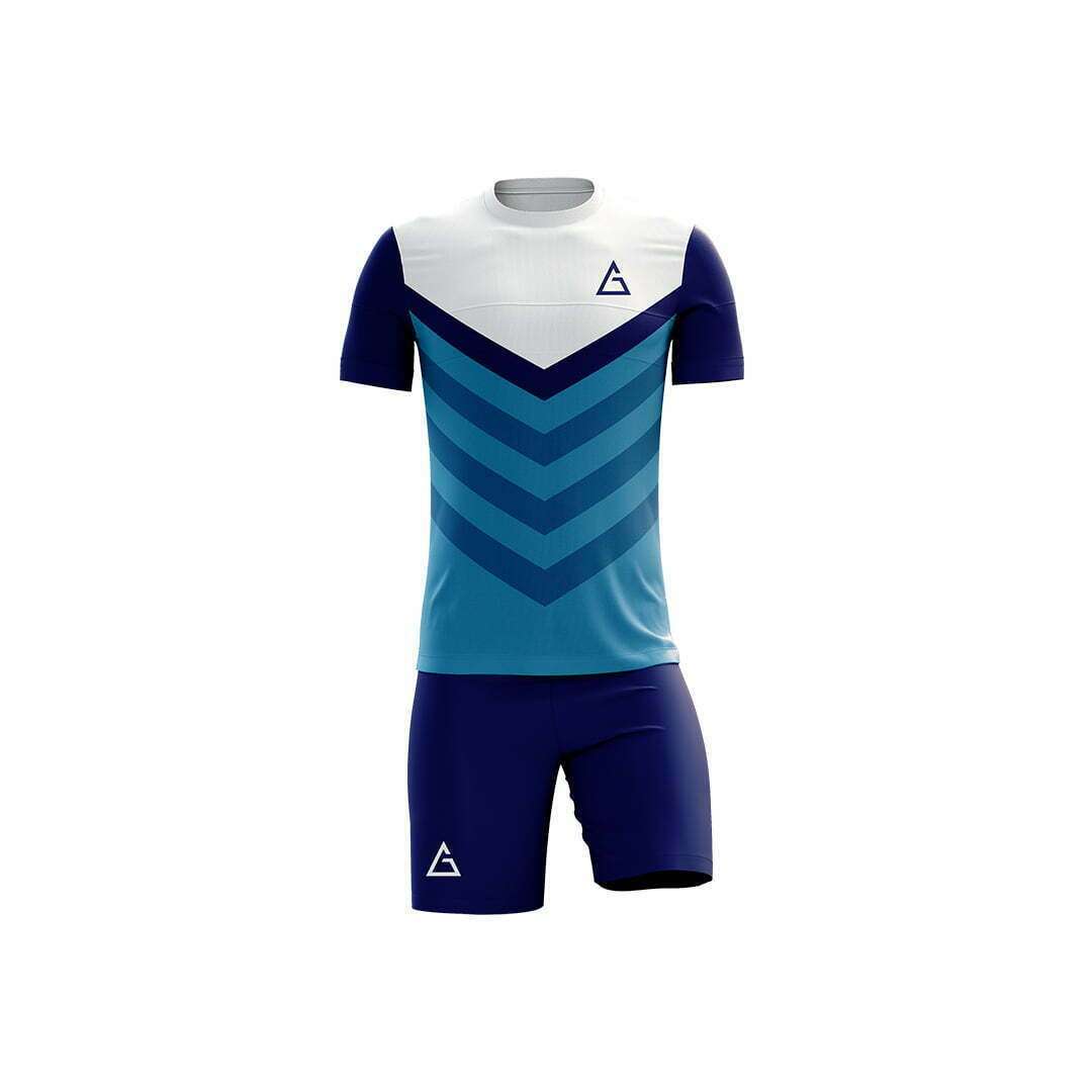 design soccer jerseys kit with 100% free custom name, number, logo