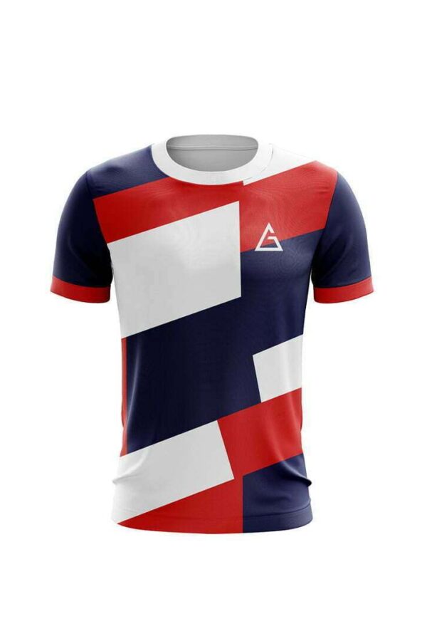 elite personalised football jersey premium custom front view