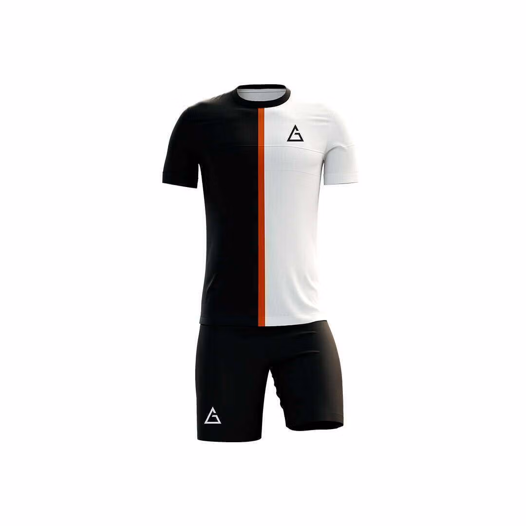 MatchKit Pro custom football jersey kit front view premium design