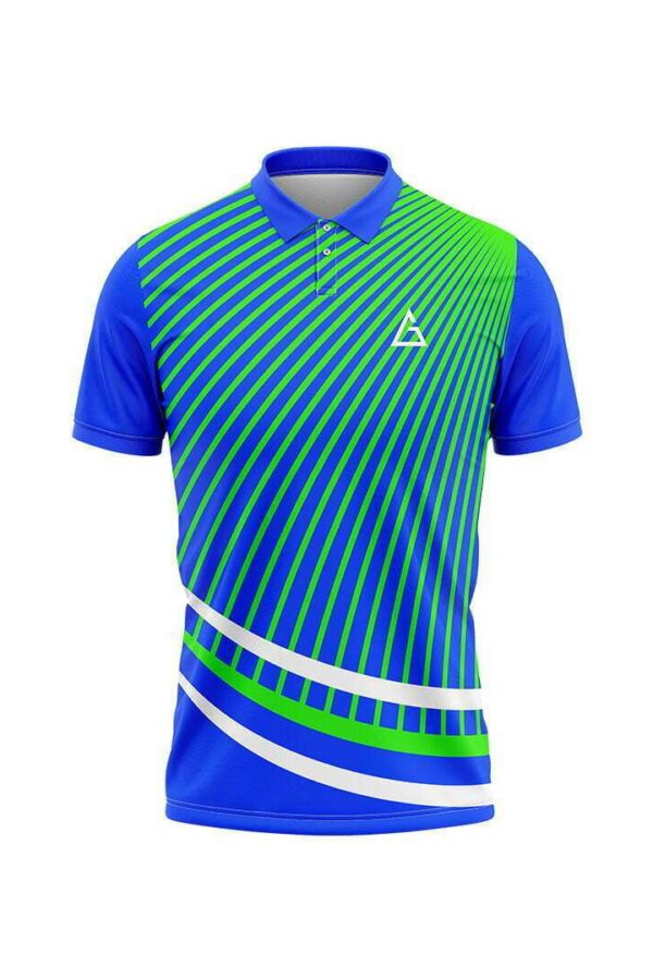 custom cricket jersey india blue
