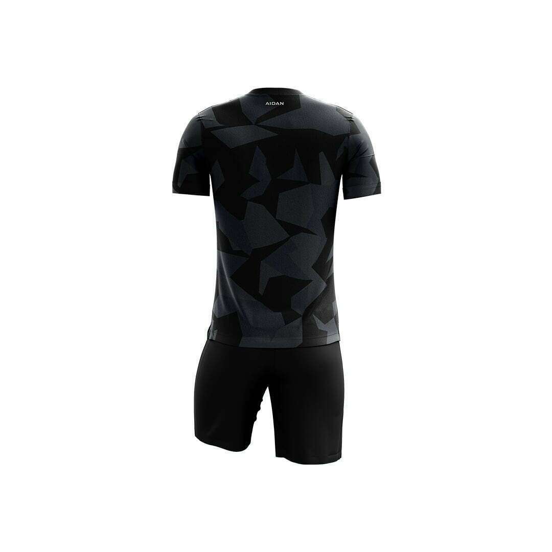 custom football jersey with shorts for men