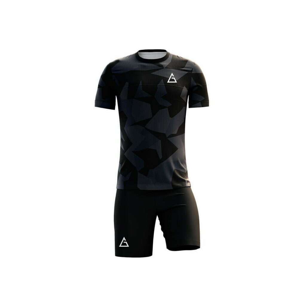 custom football jersey with shorts for men