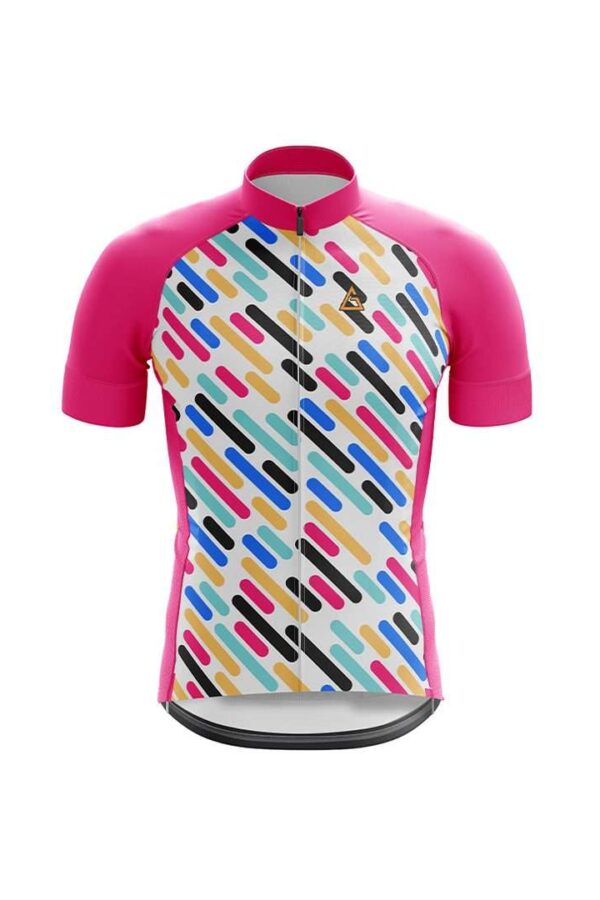 custom cycling jersey club fit india front view