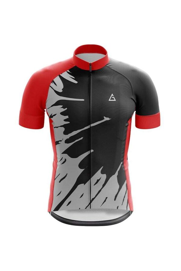 Design your own custom cycling jersey club fit with AIDAN V1. Lightweight, breathable, moisture-wicking fabric with premium comfort for long rides. Personalise with name, number & logos.
