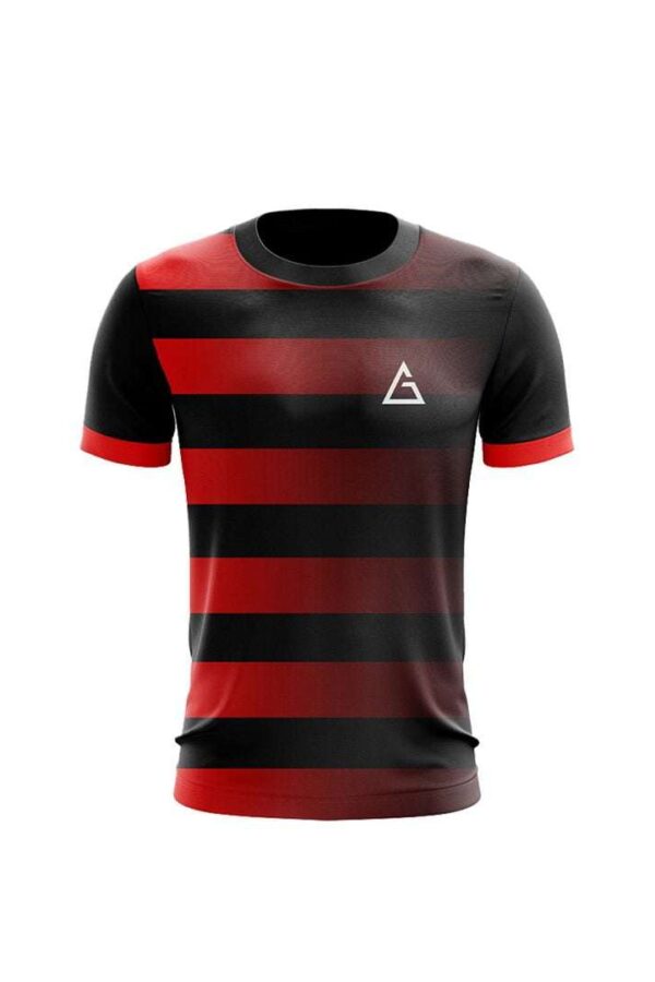 Order premium custom made football jerseys with free customisation. Pro fabric, modern designs & ideal for teams and clubs.