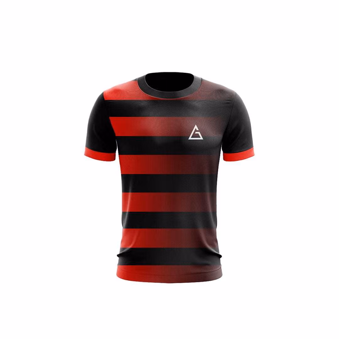 Order premium custom made football jerseys with free customisation. Pro fabric, modern designs & ideal for teams and clubs.