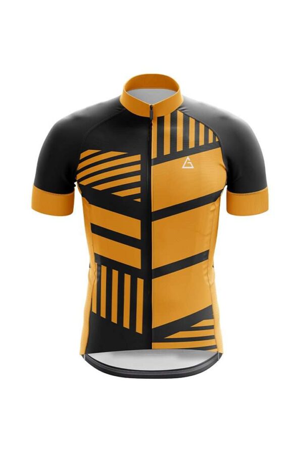 custom made cycling jersey elite india race fit front