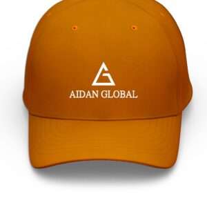 Customizeble orange cap 2023