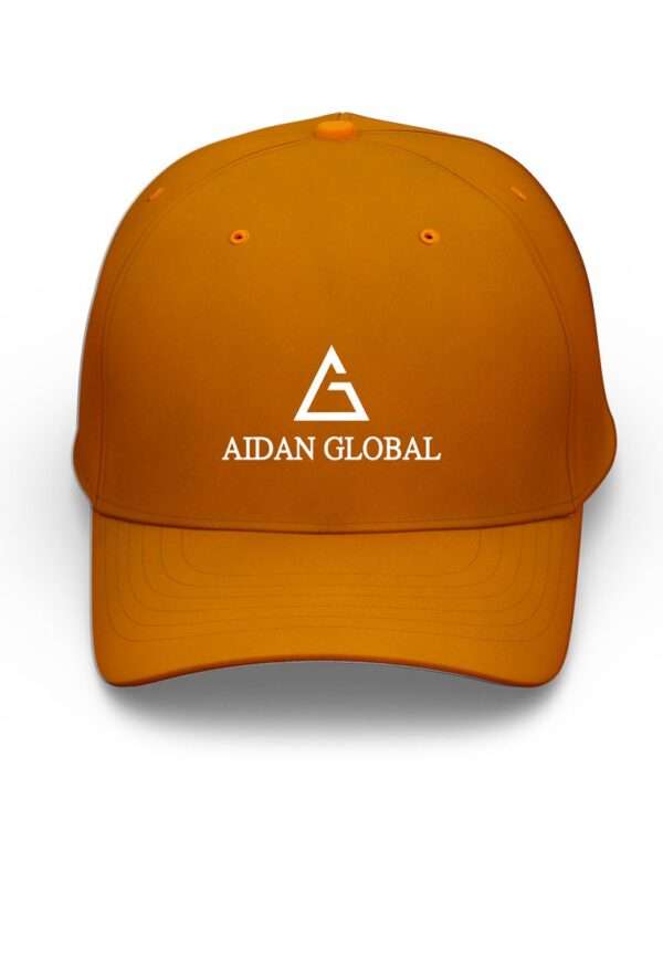 Customizeble orange cap 2023