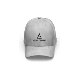 white branded sports caps