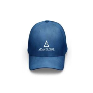custom blue color cap online