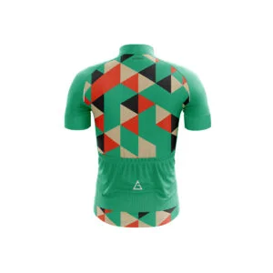 Customizable jersey for cycling