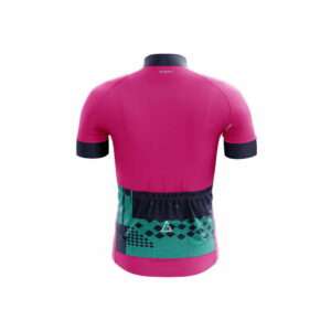 In this road cycling jerseys are a very rare design in the world. The cycling jersey's main features is Japanese imported YKK full zipper, half sleeves,