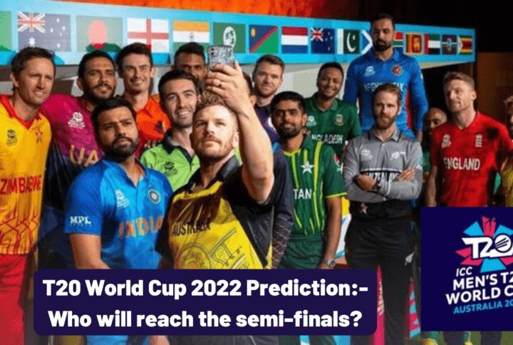 Cricket T20 World Cup 2022