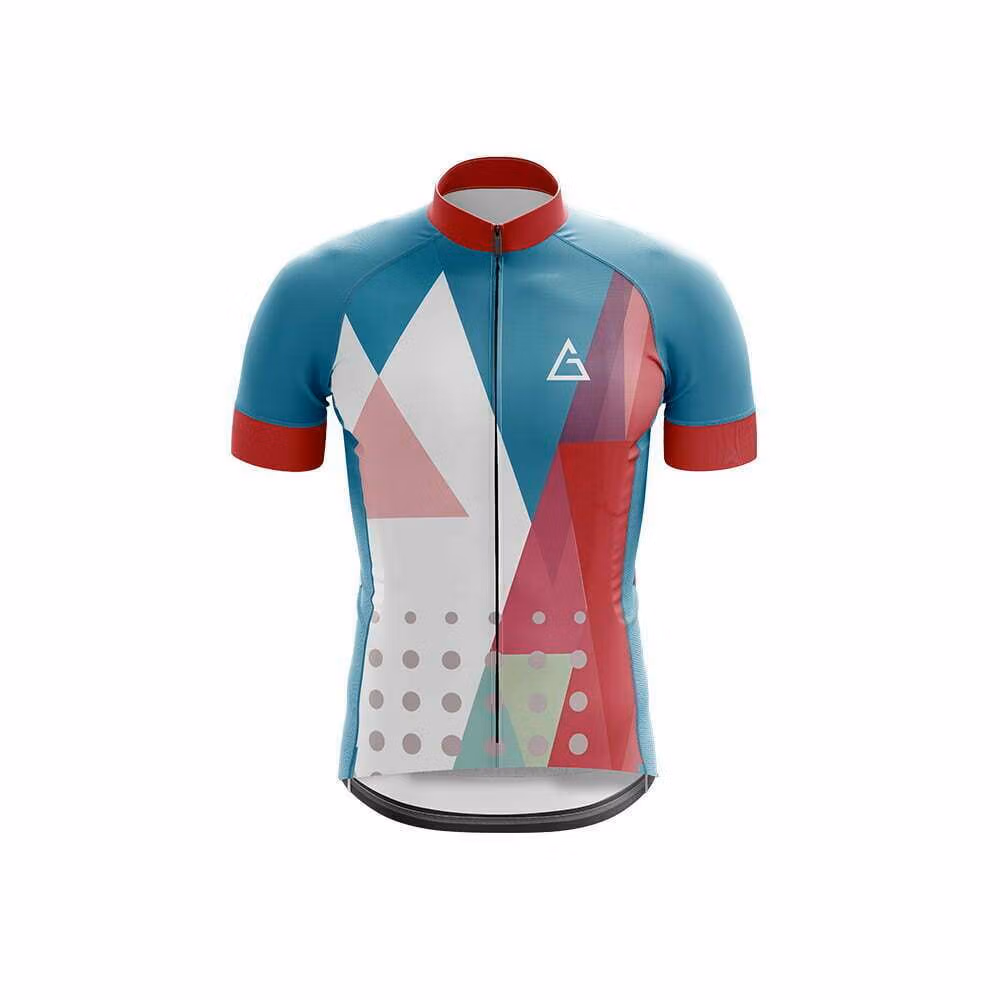 geospin custom cycling jersey india front