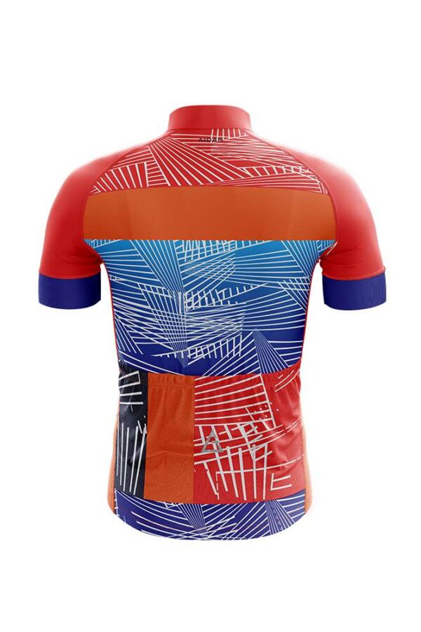customed best jersey design for cycling men