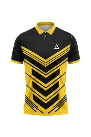 Custom stylish cricket jersey design