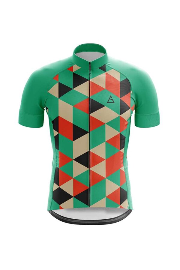cycling tops club fit india ivy icon front view