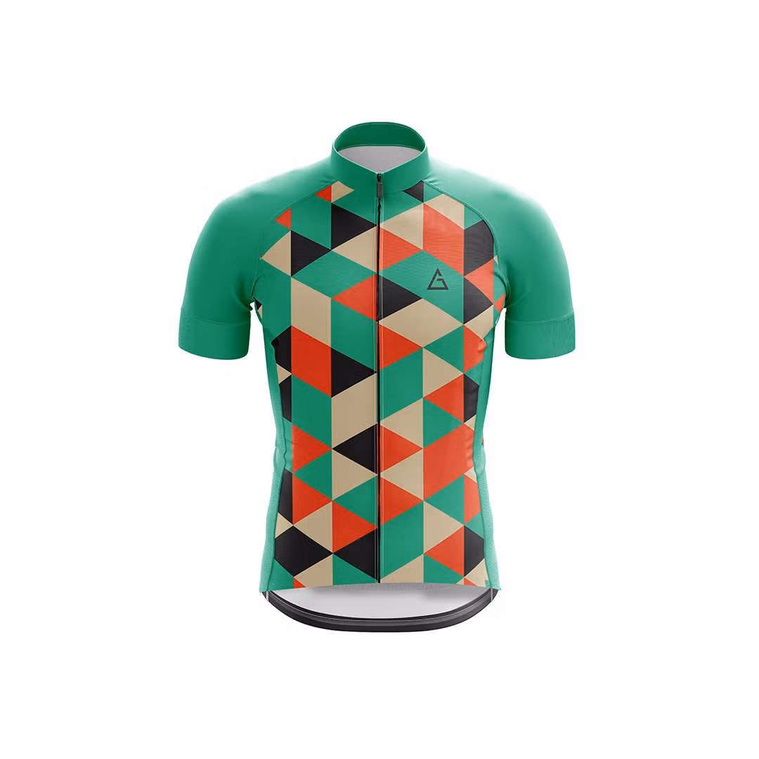cycling tops club fit india ivy icon front view