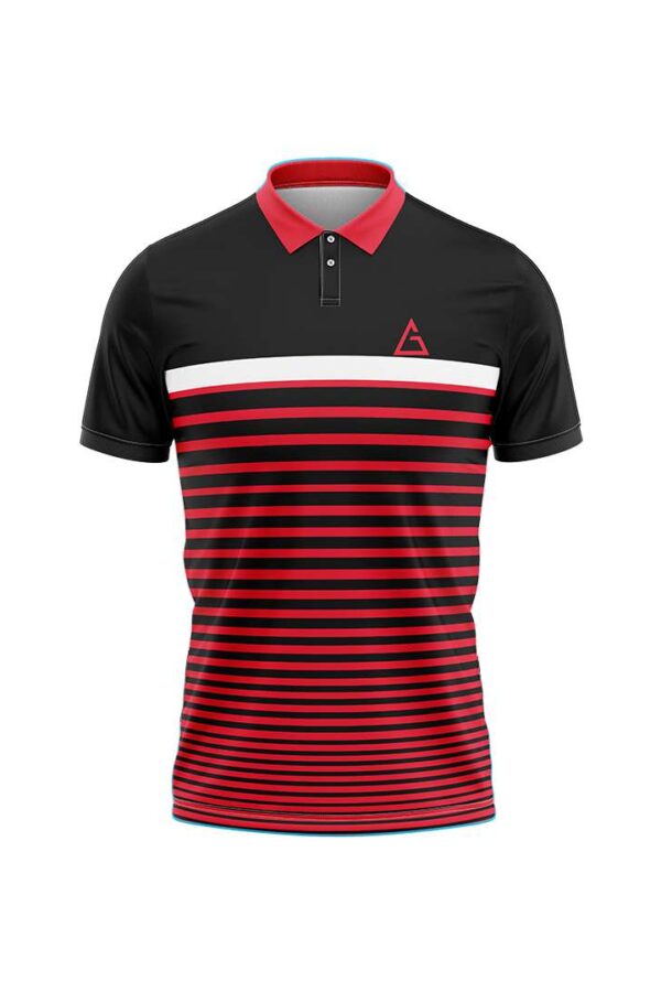 custom cricket jersey front view