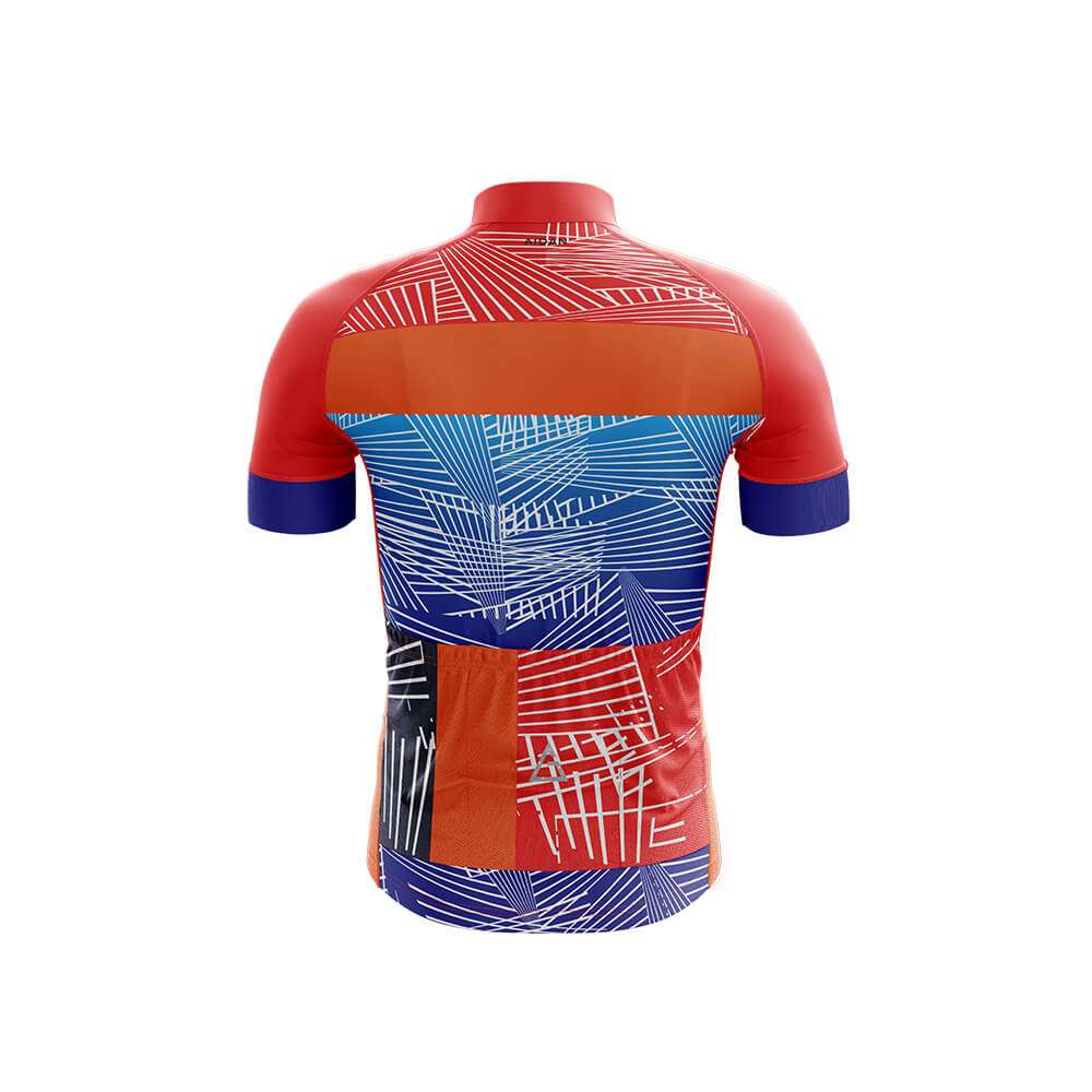Aidan’s cycling jersey women unique design