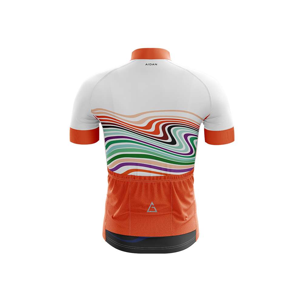 Women’s Half sleeve sublimated cycling jerseys