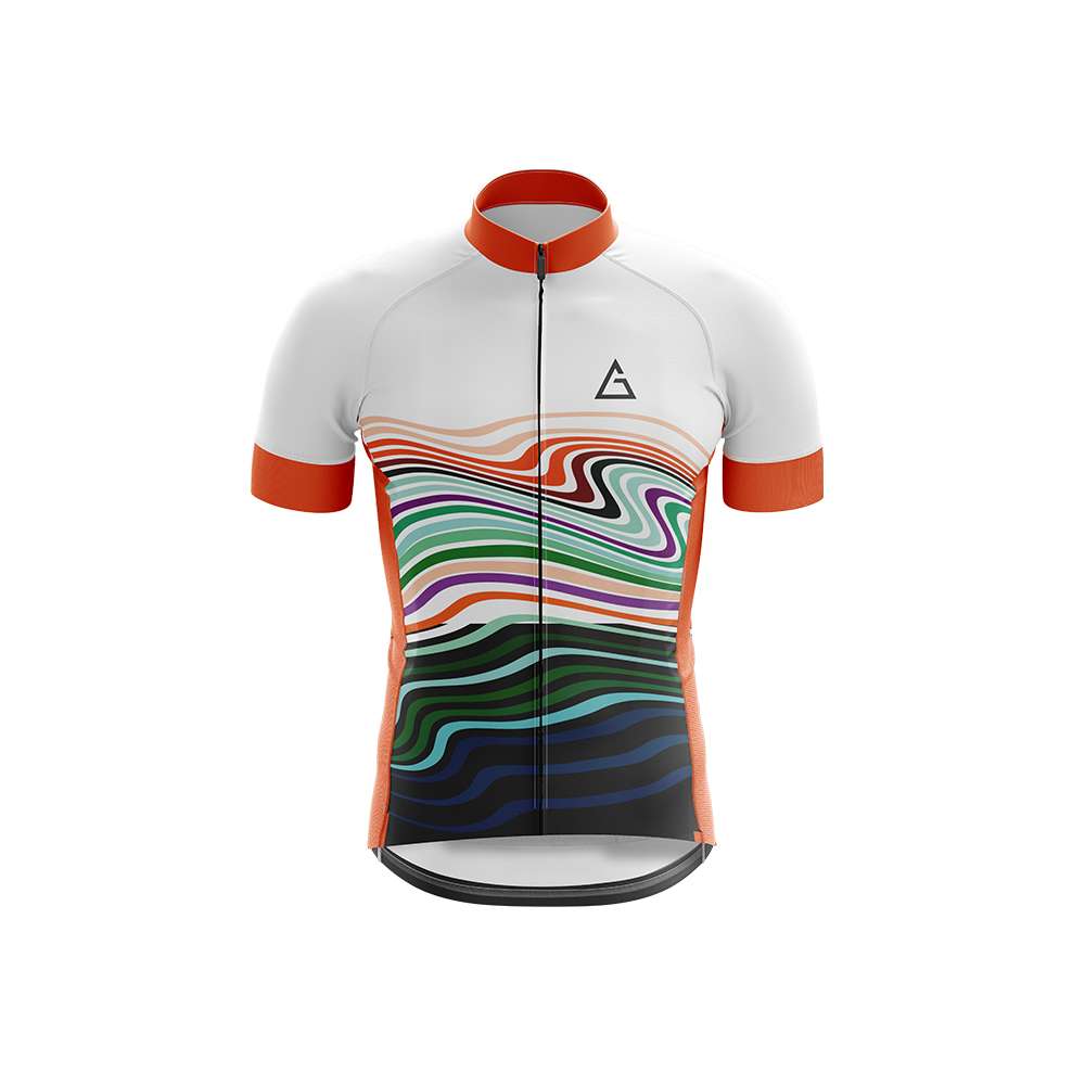 Women’s Half sleeve sublimated cycling jerseys