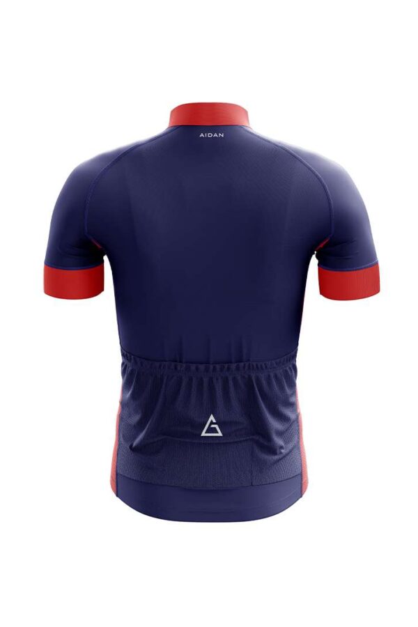 create with Aidan's brand cycle jersey and Create custom design in online