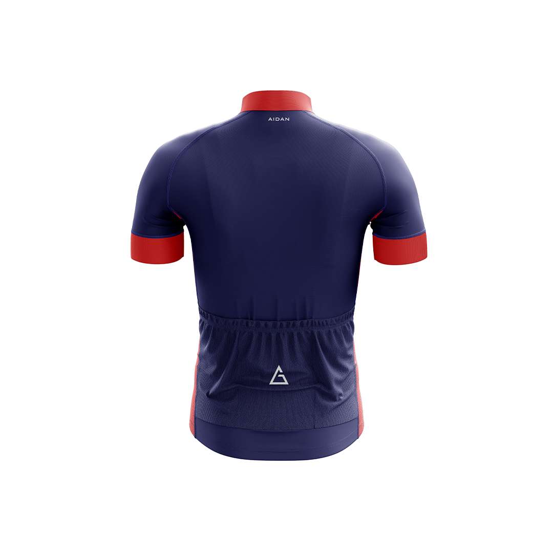create with Aidan’s brand cycle jersey and Create custom design in online