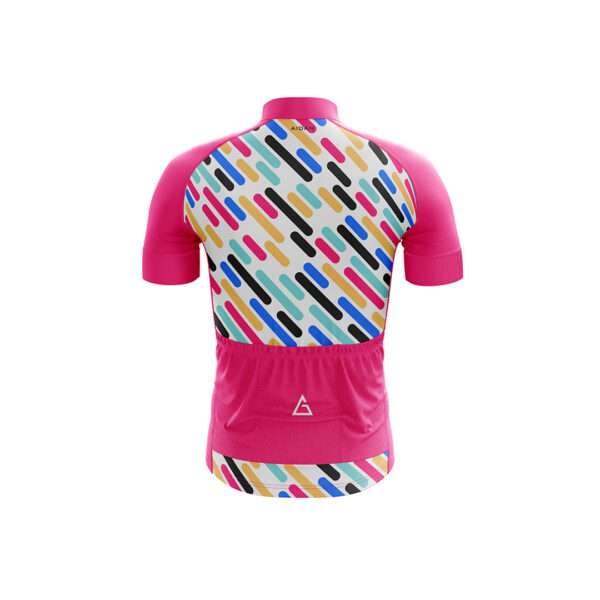 custom women cycle jersey with 100% free customizable