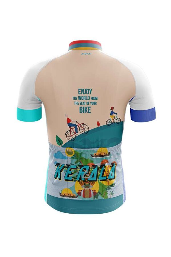 cycling jersey new design for kerala state based - doodle art design 2023