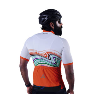 Women's Half sleeve sublimated cycling jerseys