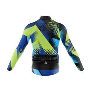winter cycling shirt mens with free custom name
