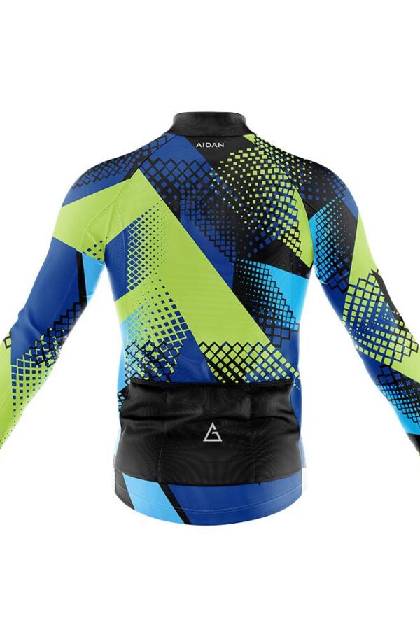 winter cycling shirt mens with free custom name