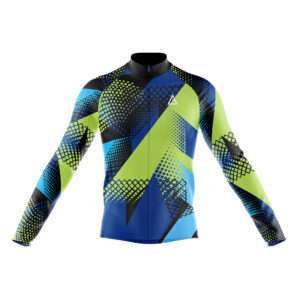 custom winter cycling shirts for men